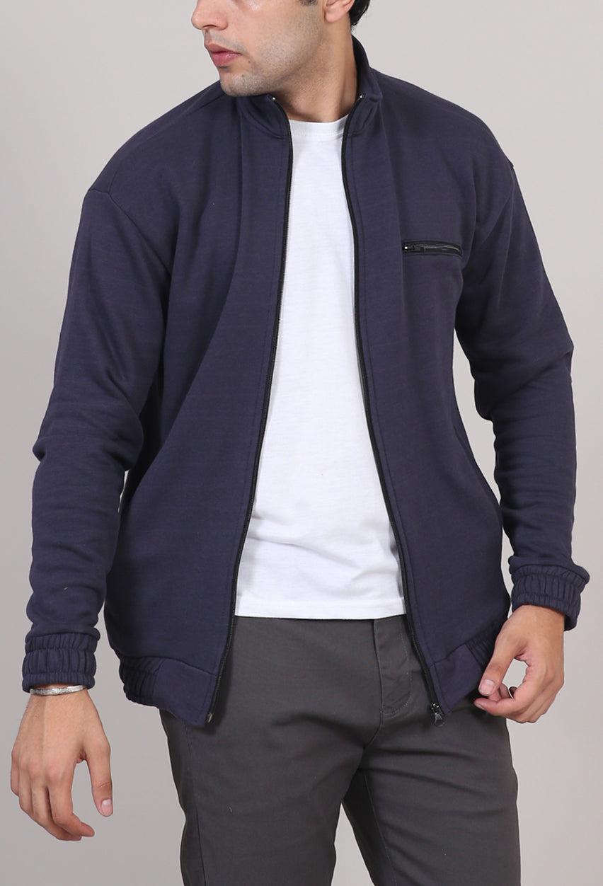 Mock Neck Zipper