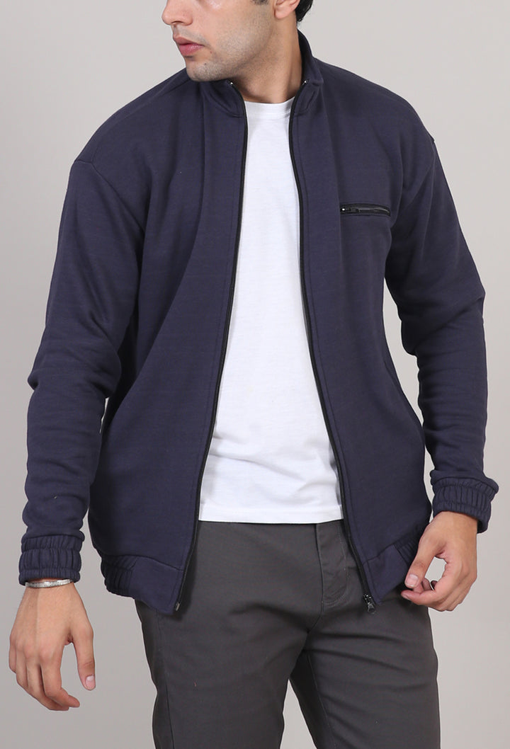 Mock Neck Zipper