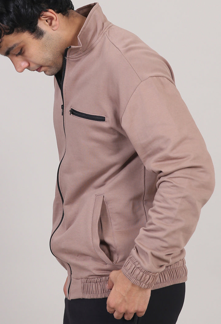 Mock Neck Zipper
