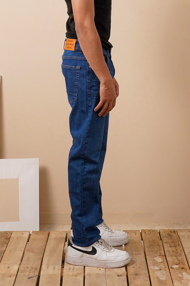 Essential Straight Fit Denim