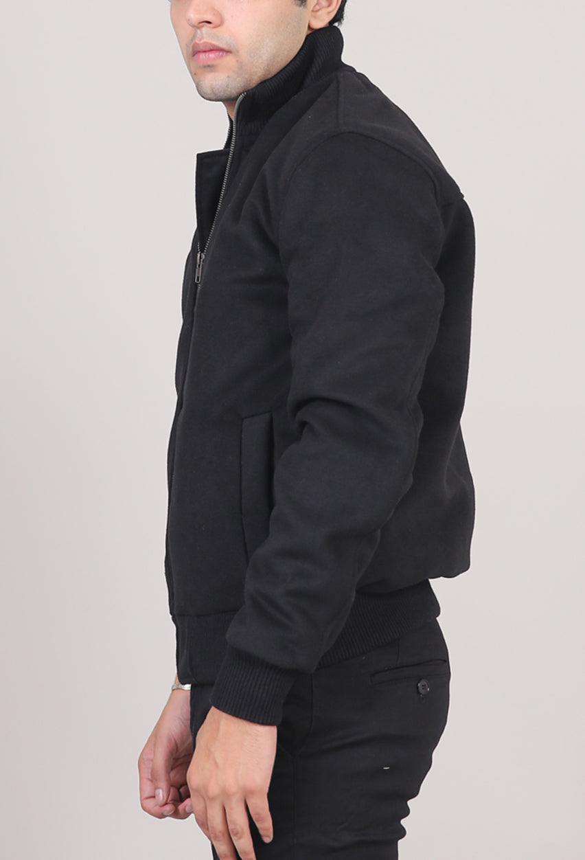 Heavy Weight Wool Bomber Jacket