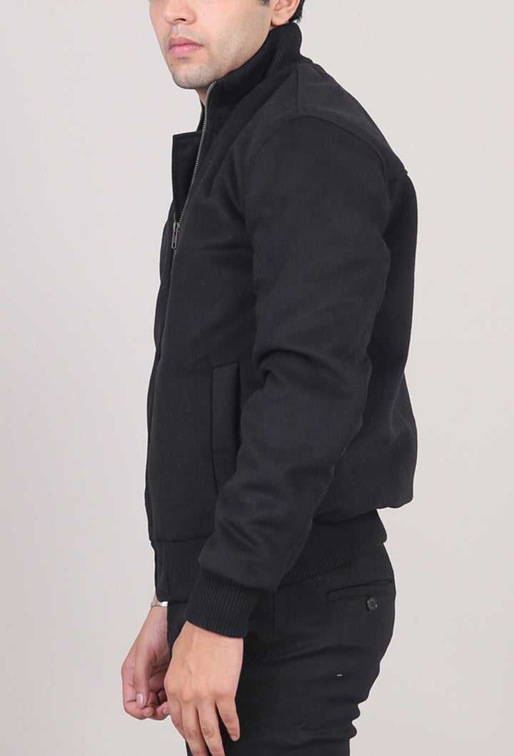 Heavy Weight Wool Bomber Jacket