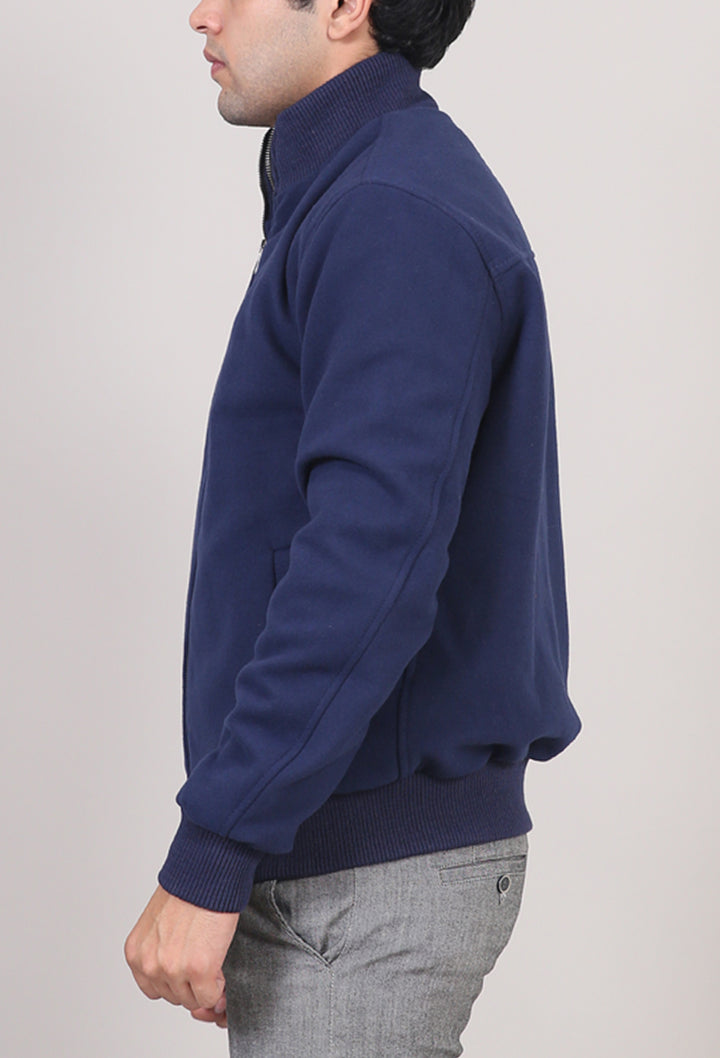 Heavy Weight Wool Bomber Jacket