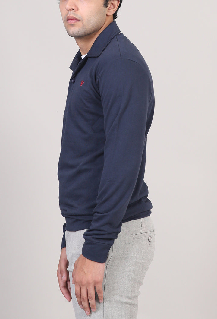 LongSleeves Cuban Collar Polo