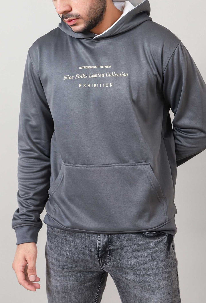 DRI FIT FLEECE PRINTED HOODIES