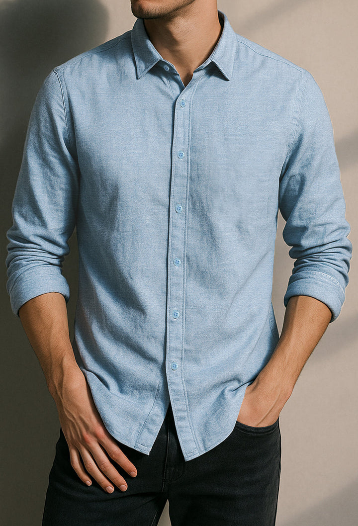 Soft Cotton Casual Shirt