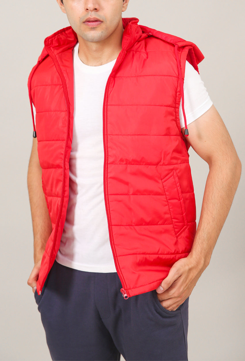 Sleeveless Puffer Jacket