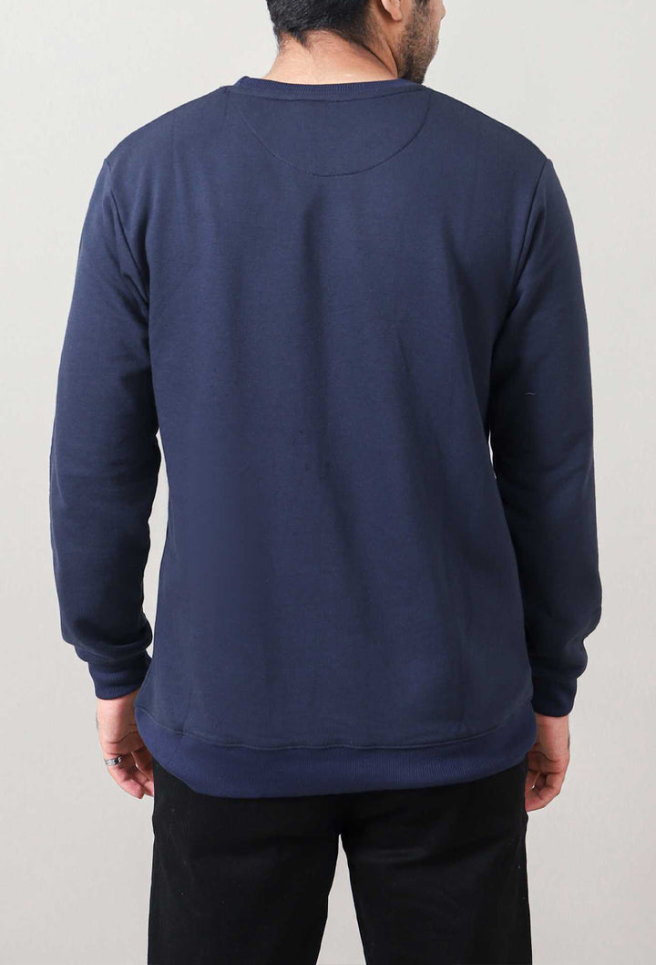 SOFT KNIT FABRIC SWEATSHIRT