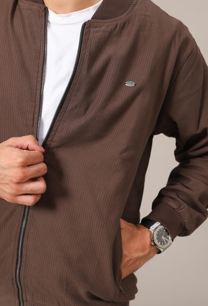 Sueded Coudry Bomber Jacket