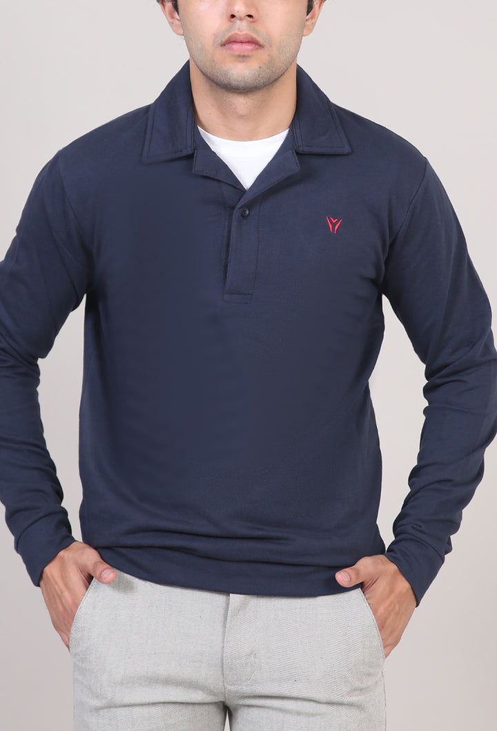 LongSleeves Cuban Collar Polo