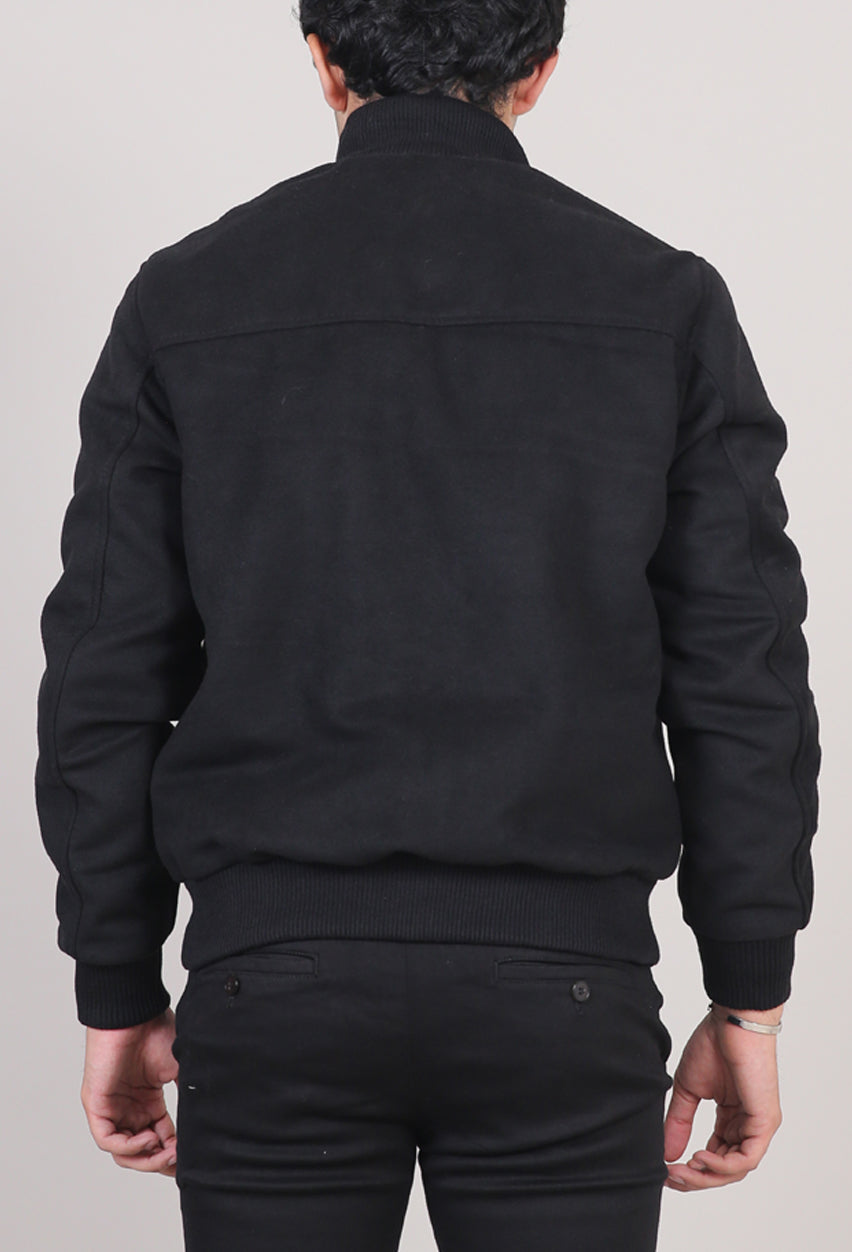 Heavy Weight Wool Bomber Jacket