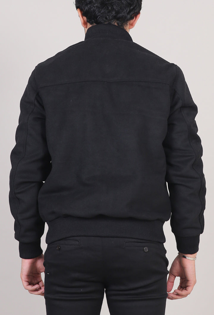 Heavy Weight Wool Bomber Jacket