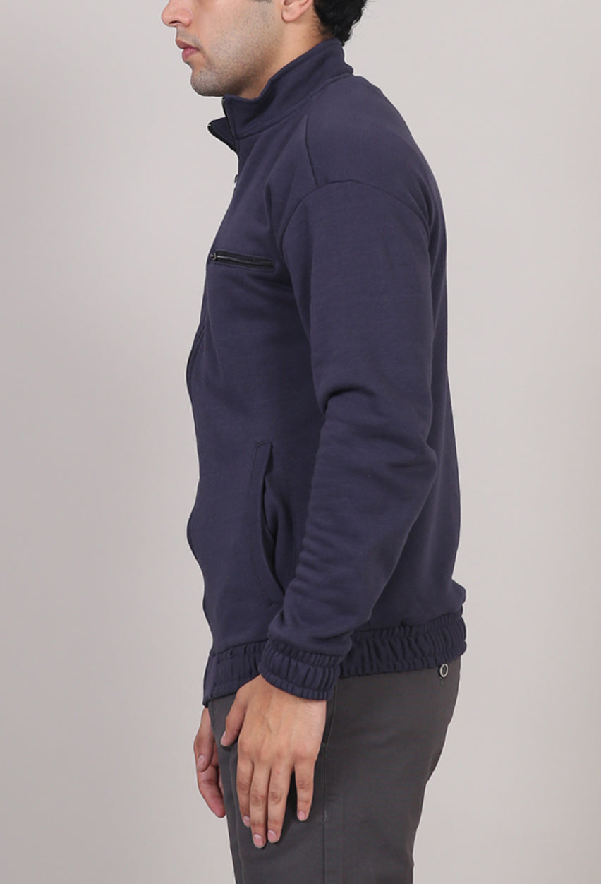 Mock Neck Zipper