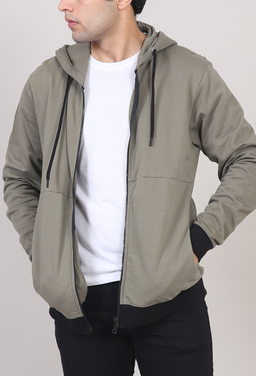 Zipper Hoodie