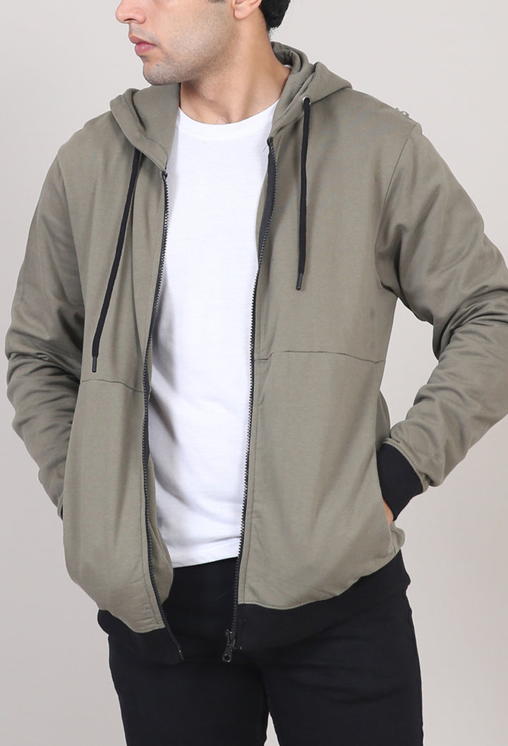 Zipper Hoodie