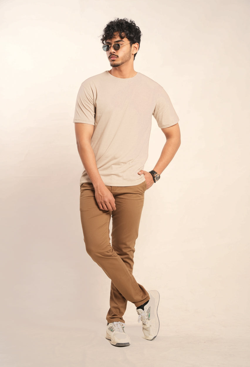 Soft Jersey Relaxed Fit T-Shirt