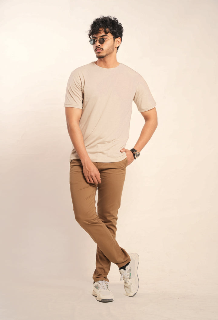 Soft Jersey Relaxed Fit T-Shirt
