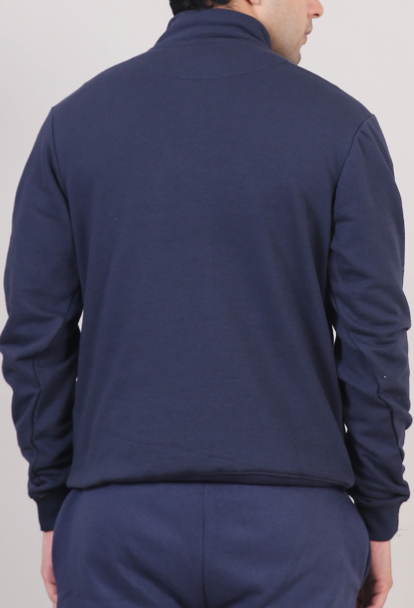 Quarter Zip Mock Neck