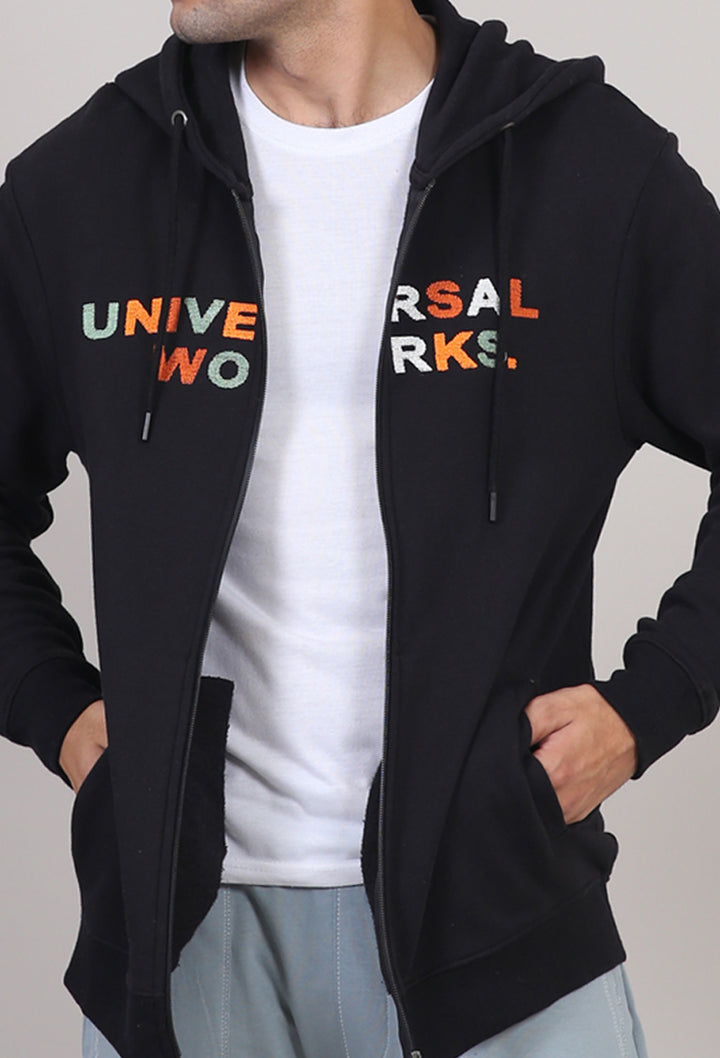 Zipper Hoodie