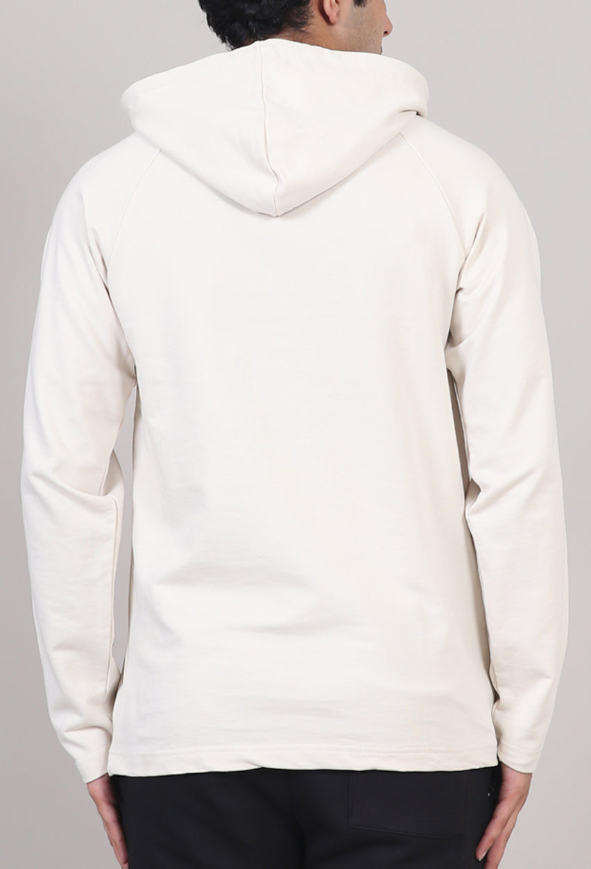 Pull Over Raglan Hoodie