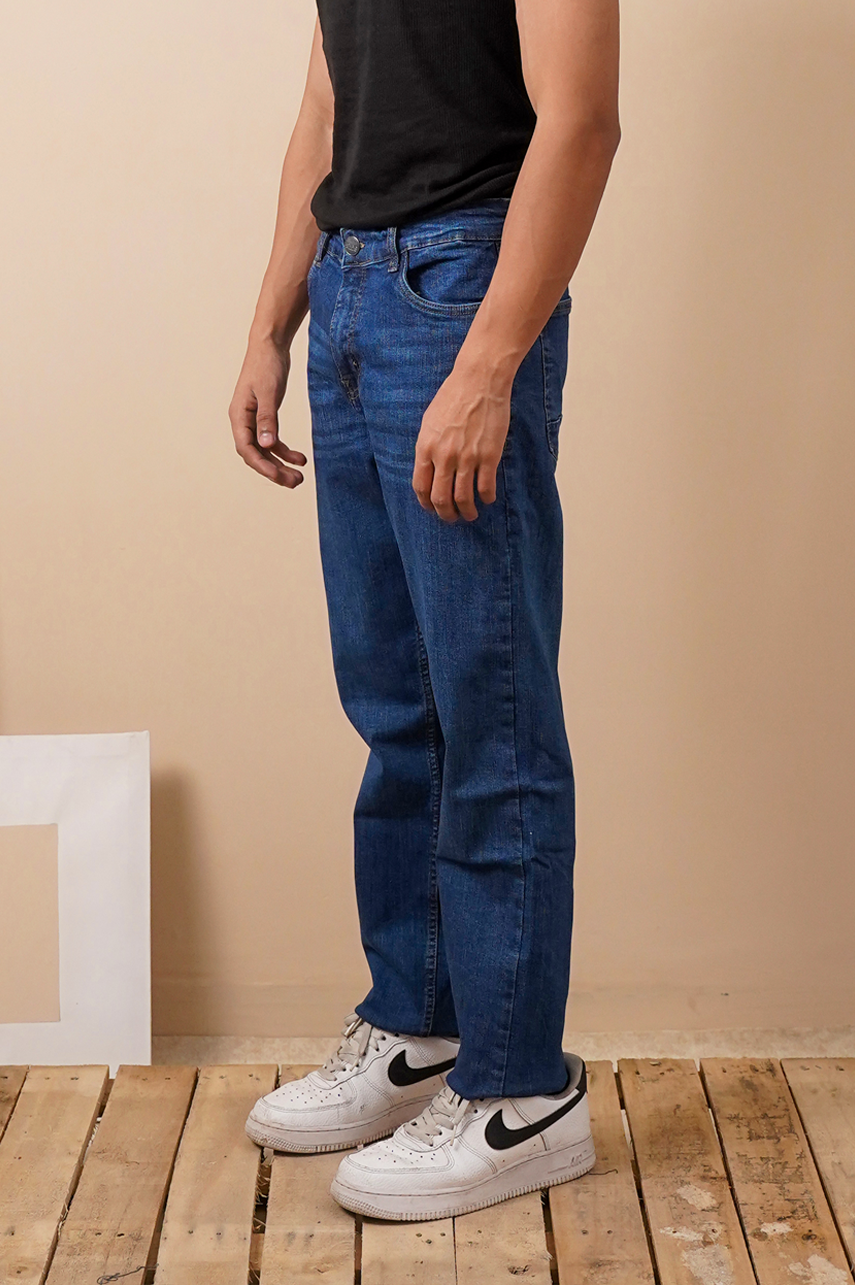 Essential Straight Fit Denim