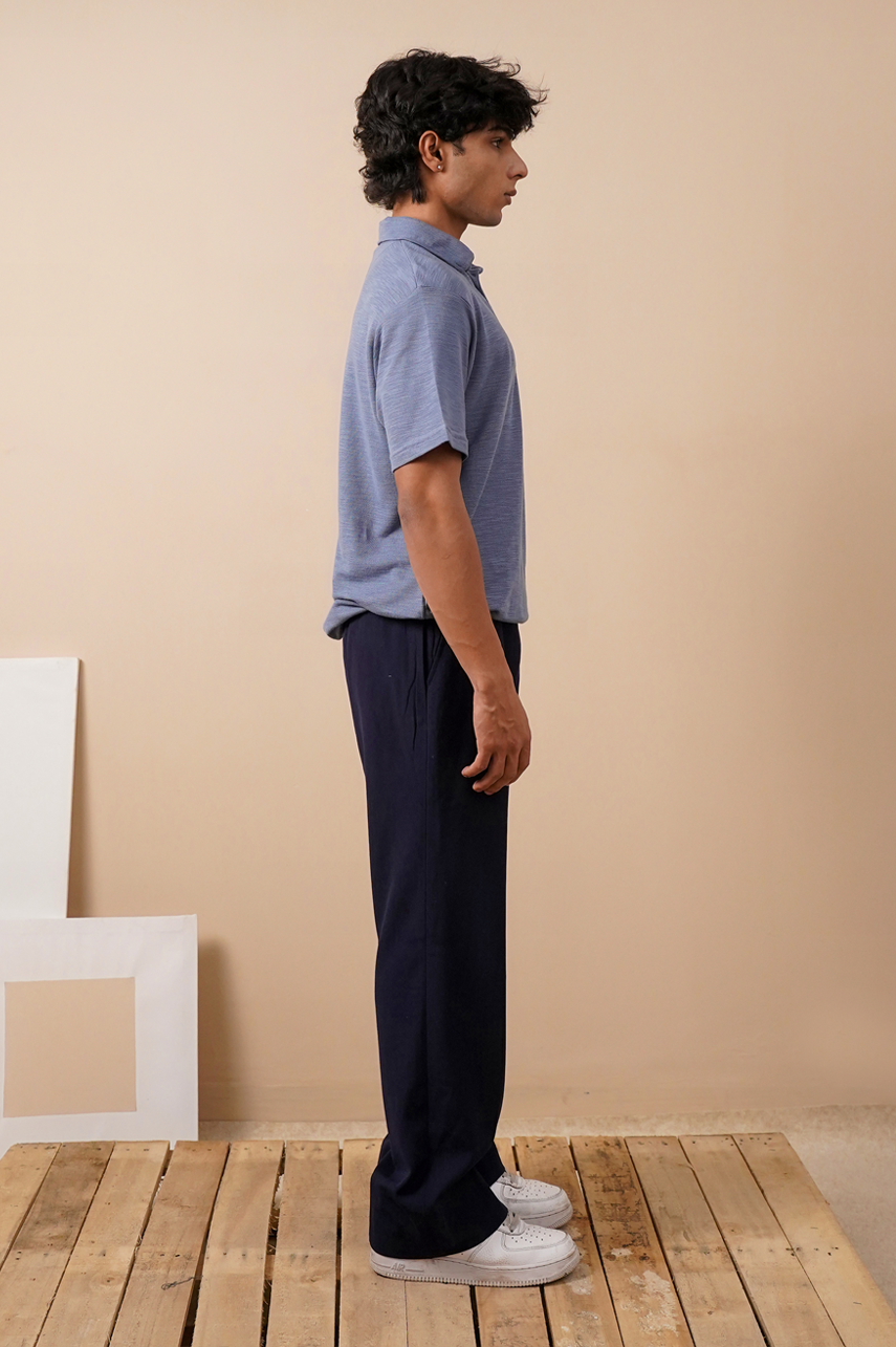 Premium Textured Polo Shirt