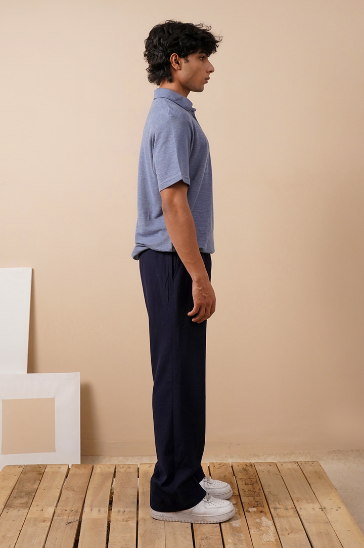 Premium Textured Polo Shirt