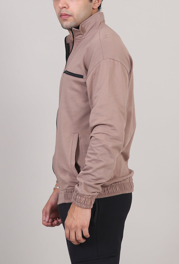 Mock Neck Zipper