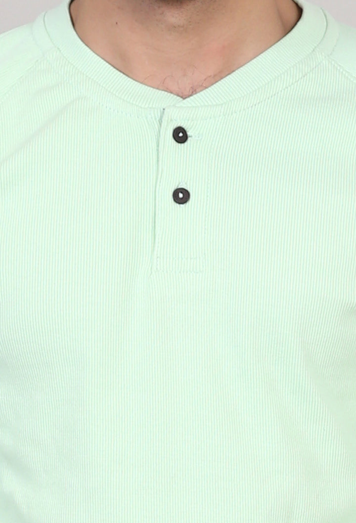 Ribbed Henley