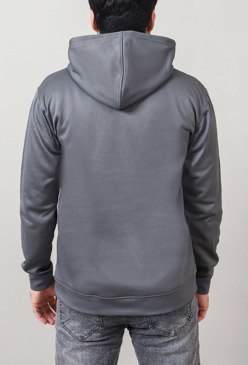 DRI FIT FLEECE PRINTED HOODIES