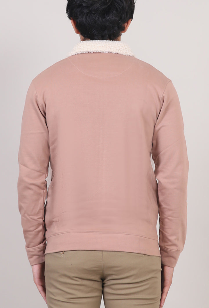 Sherpa Collar Zipper
