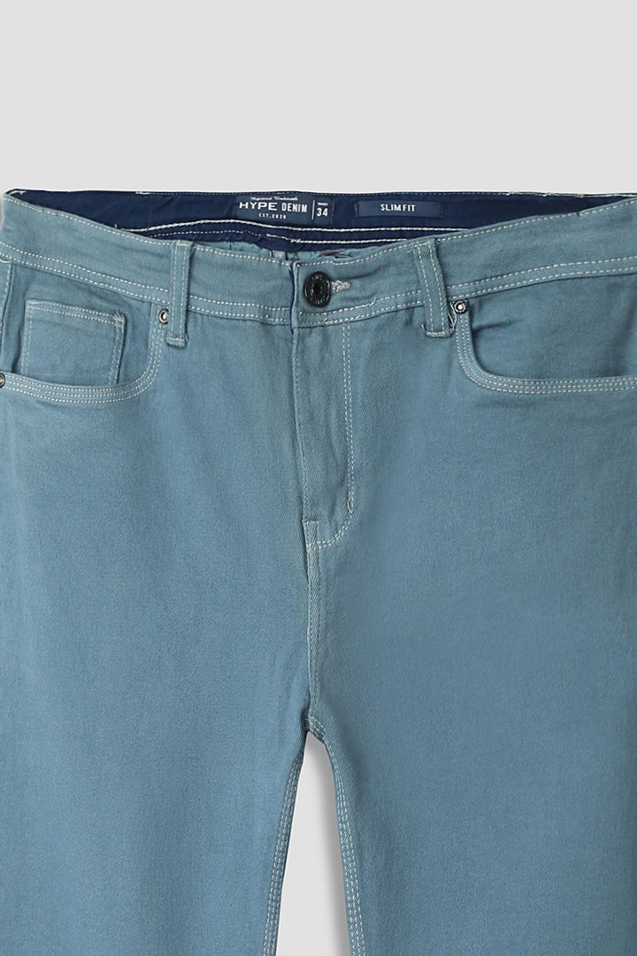 Skinny Fit 5 Pocket Jeans