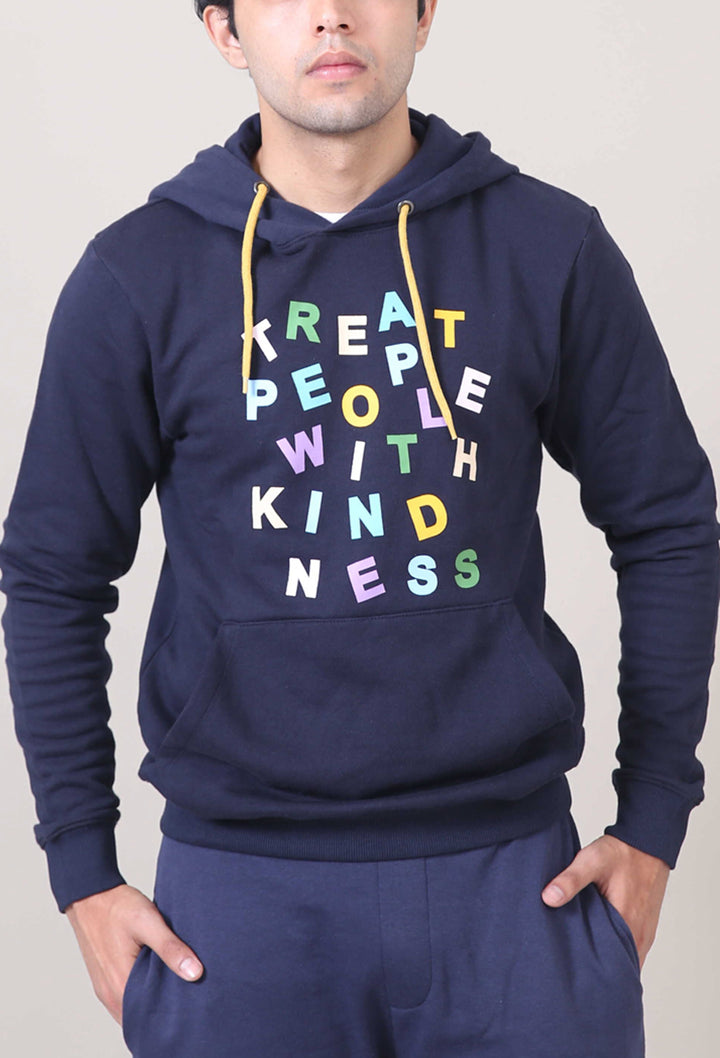 Graphic Pullover Hoodie