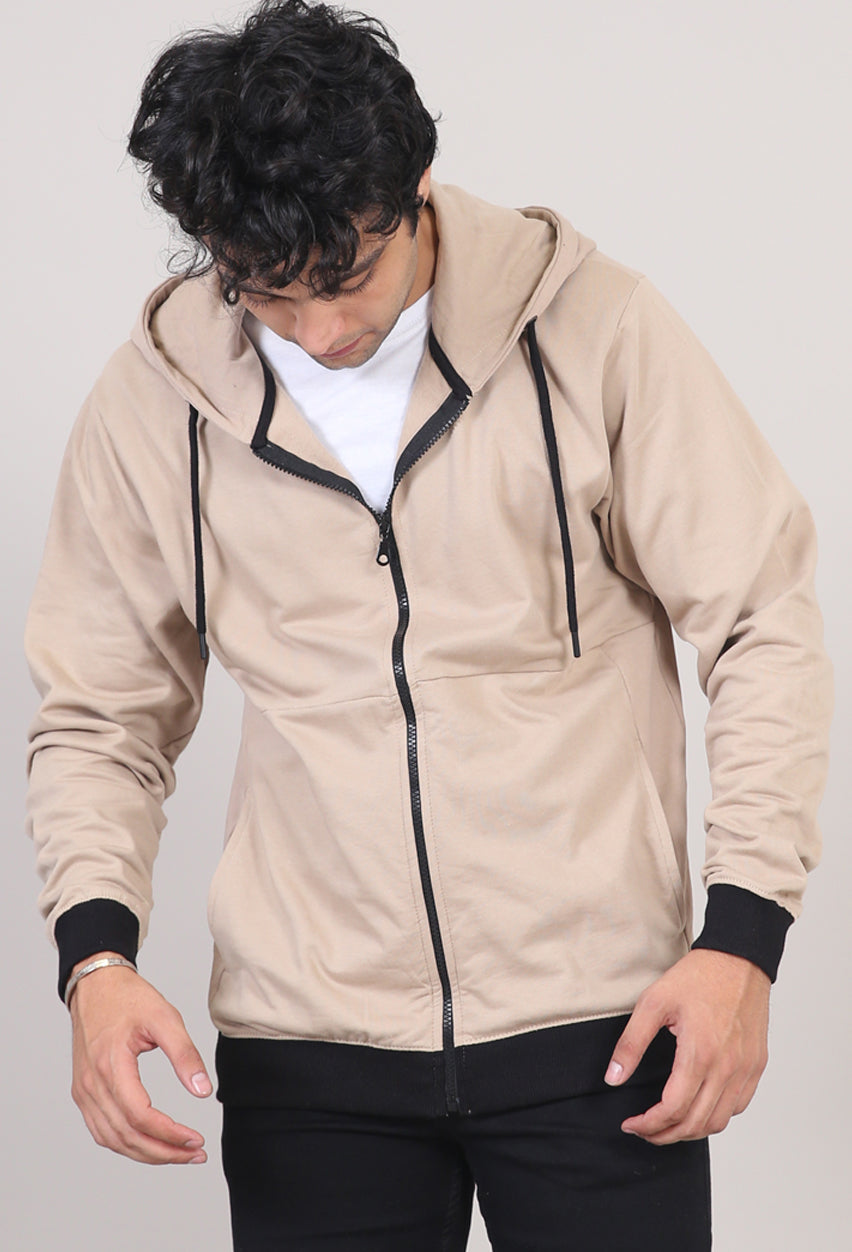 Zipper Hoodie