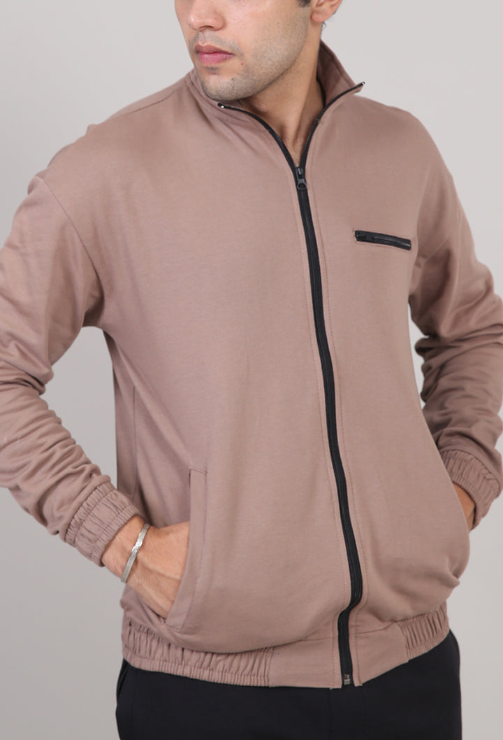 Mock Neck Zipper