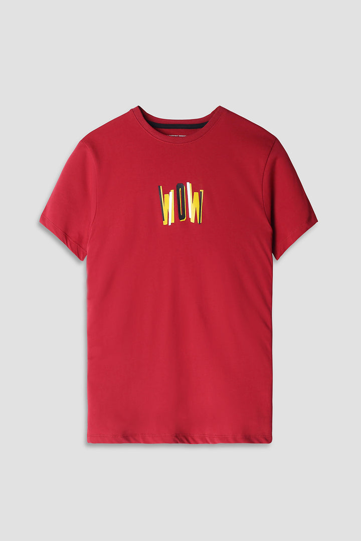 Graphic Soft Cotton T-Shirt