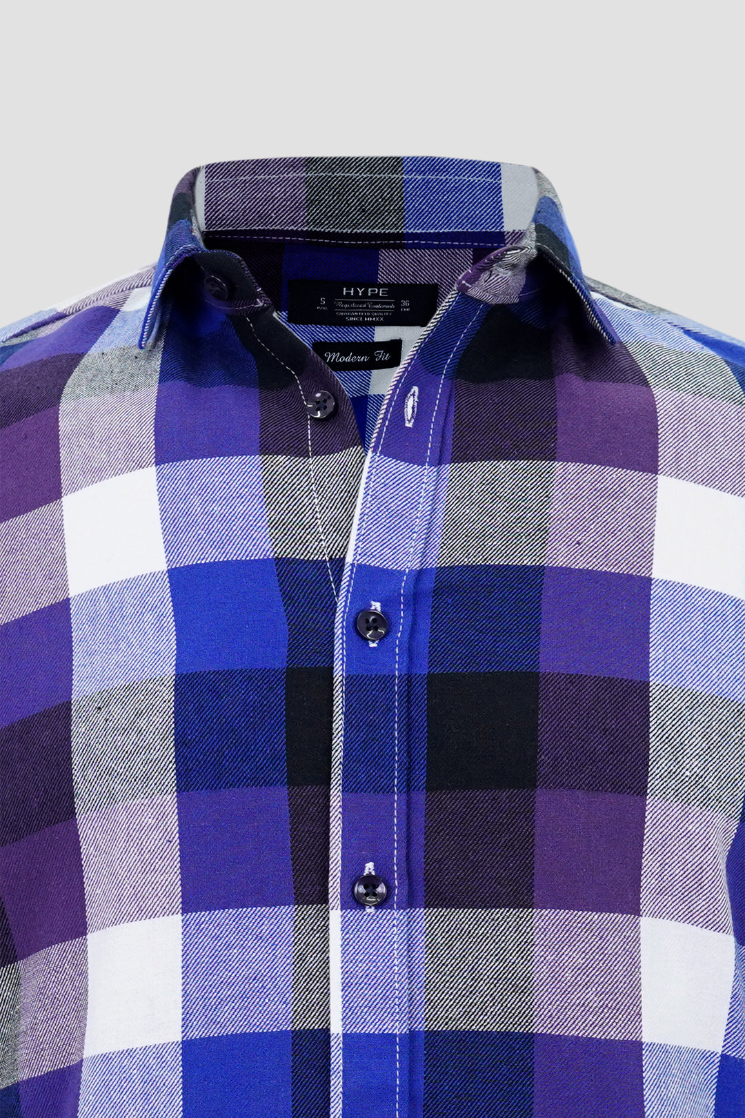 Slim Fit Flannel Checkered SHIRT