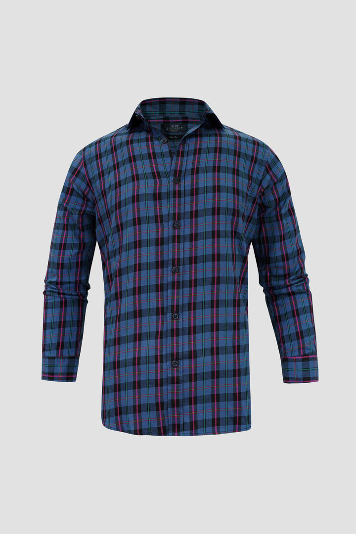 Flannel Checkered Printed SHIRT