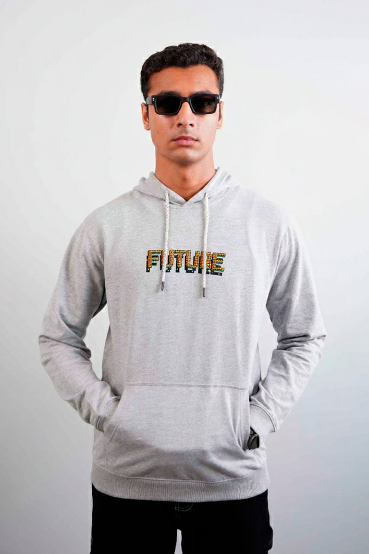 SOFT Cotton PRINTED HOODIE