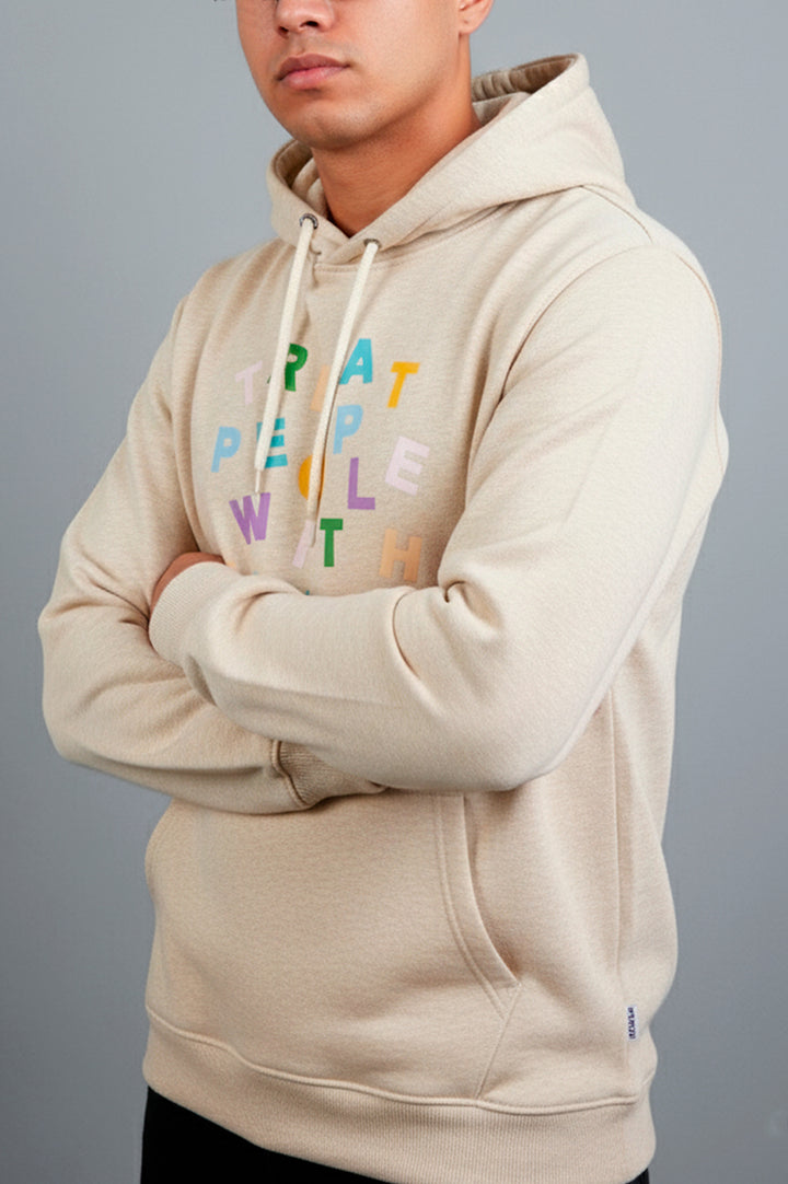 KANGAROO Pocket Printed Hoodie