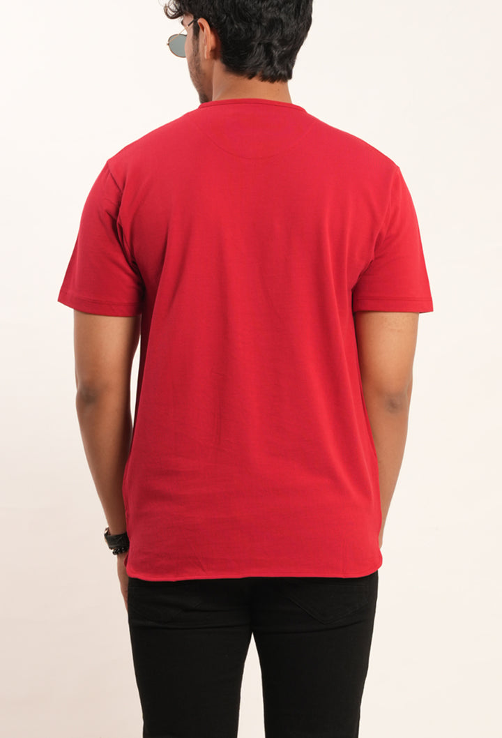 Breathable Pique Concealed Button Down Shirt