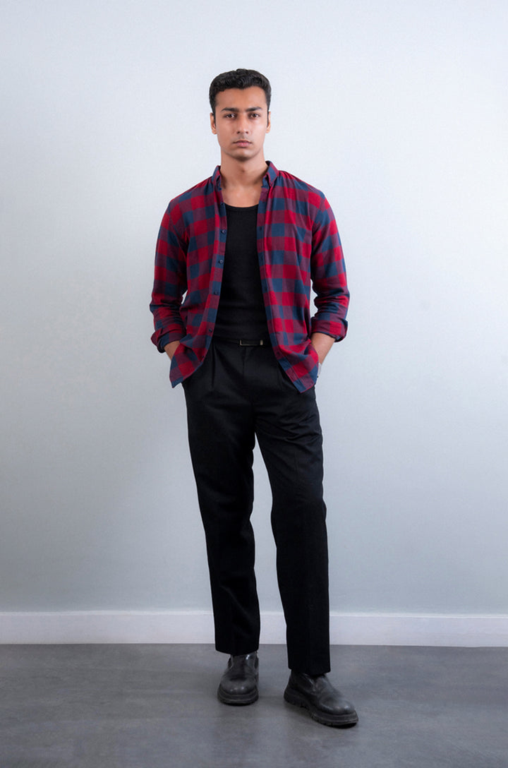 Button Down Flannel Shirt