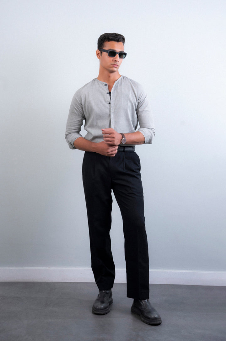 Concealed Gangster Style Shirt