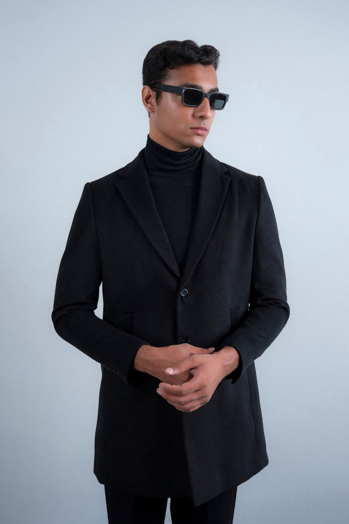 Heritage Wool Long Coat