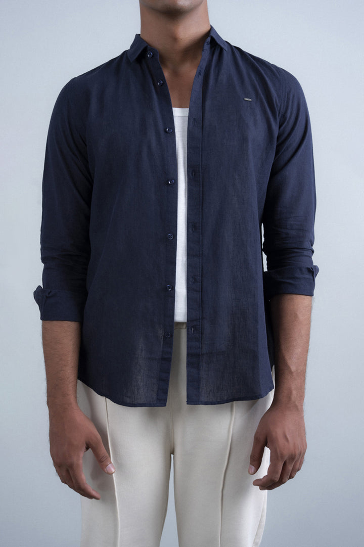 French Linen Shirt
