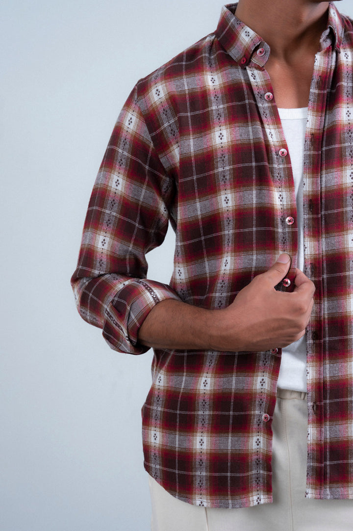 Rustwood Flannel Check Shirt