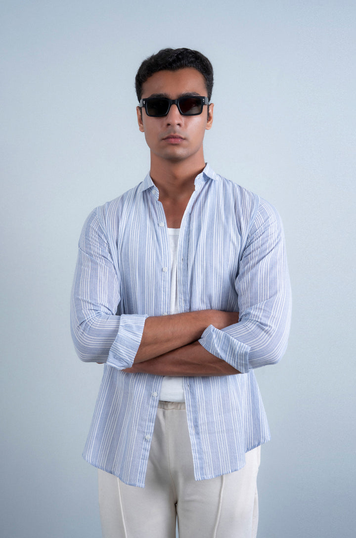 Old Money Lining Casual Shirt