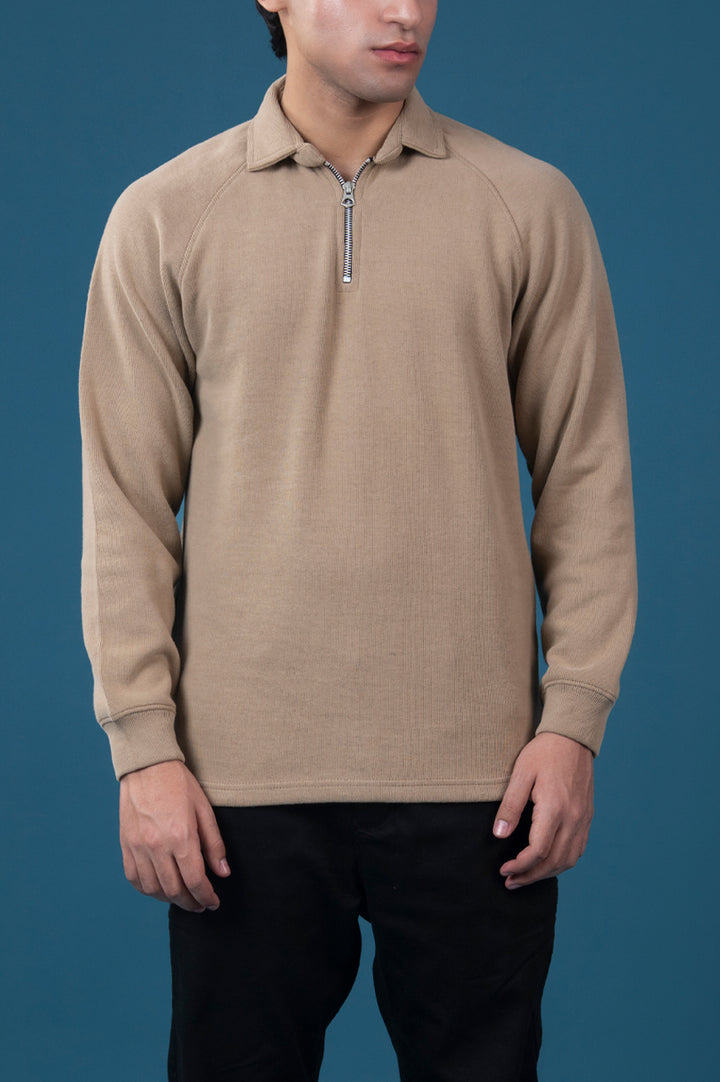 Raglan Full sleeves Polo