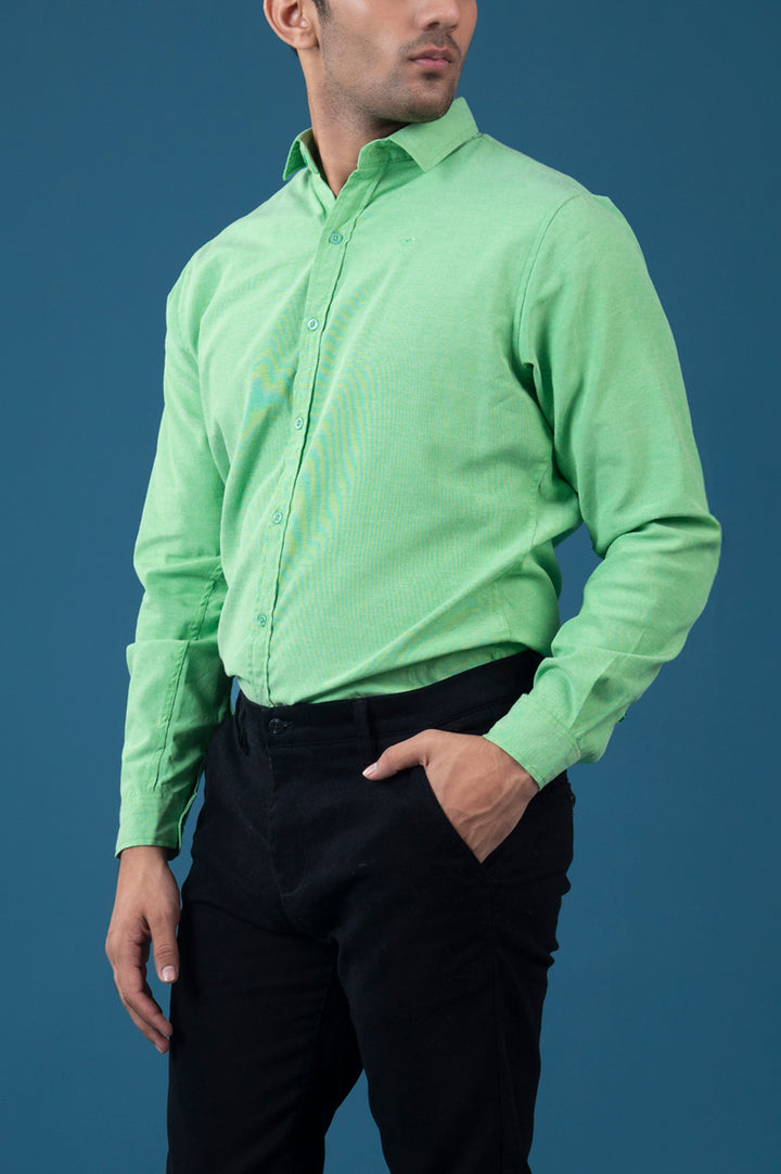 Daily Wear Logo Embroidered Shirt