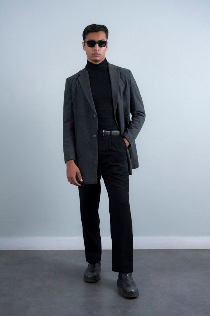 Everest Wool Long Coat